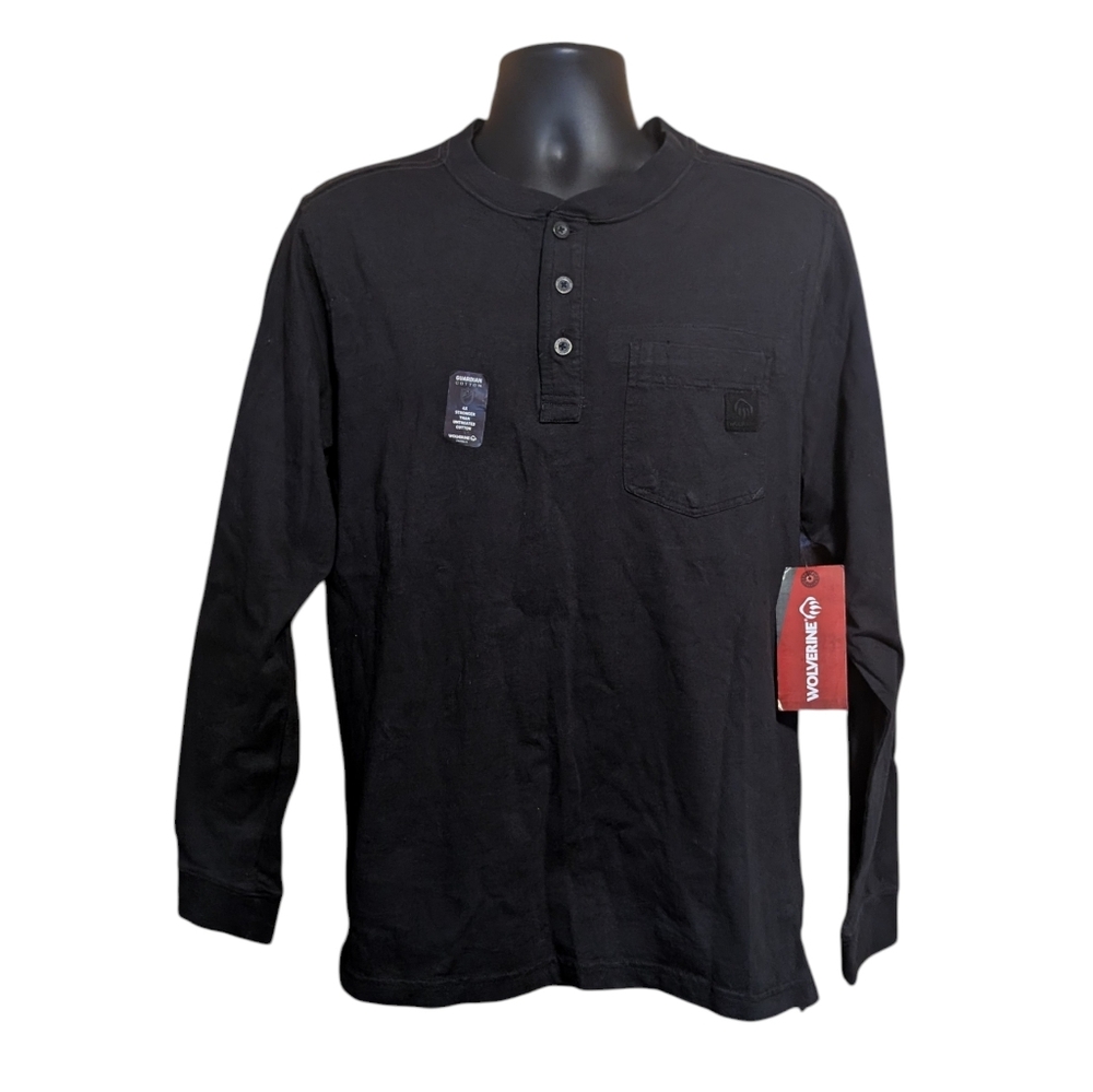 Wolverine Guardian Long Sleeve Henley